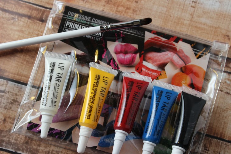 OCC Lip Tar Primary Pack Minis