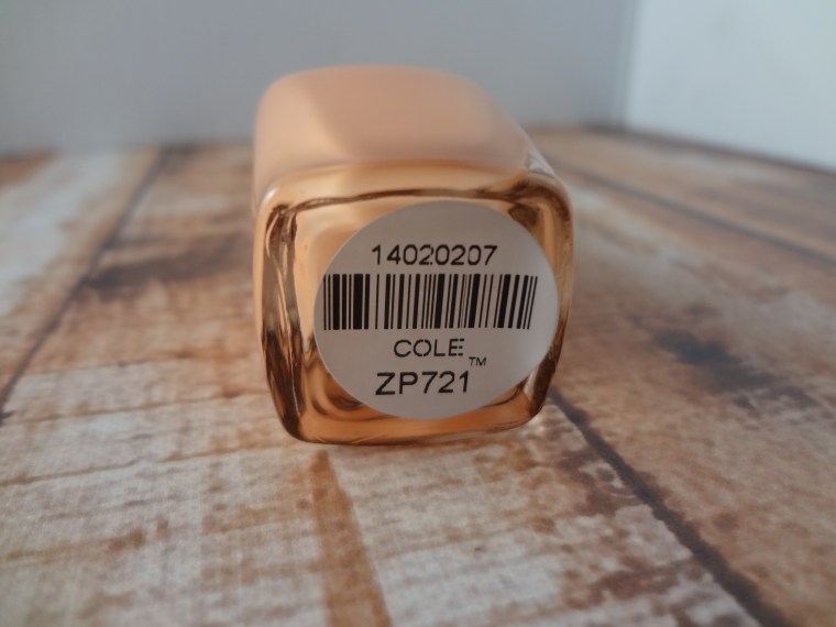 Zoya Nail Polish in Cole Label