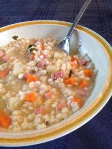barely soup