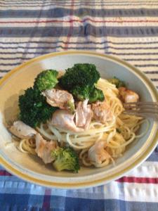 cream and butter sauce