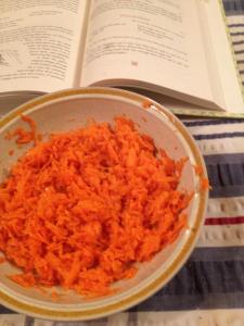 shredded carrot salad