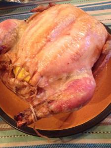 chicken with two lemons