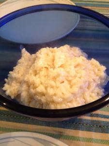 parmesan risotto