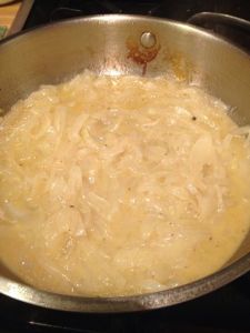 smothered onions sauce