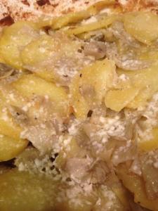 artichoke gratin