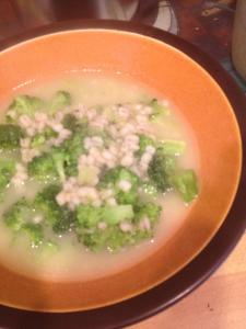 broccoli barley