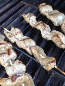 lamb skewers